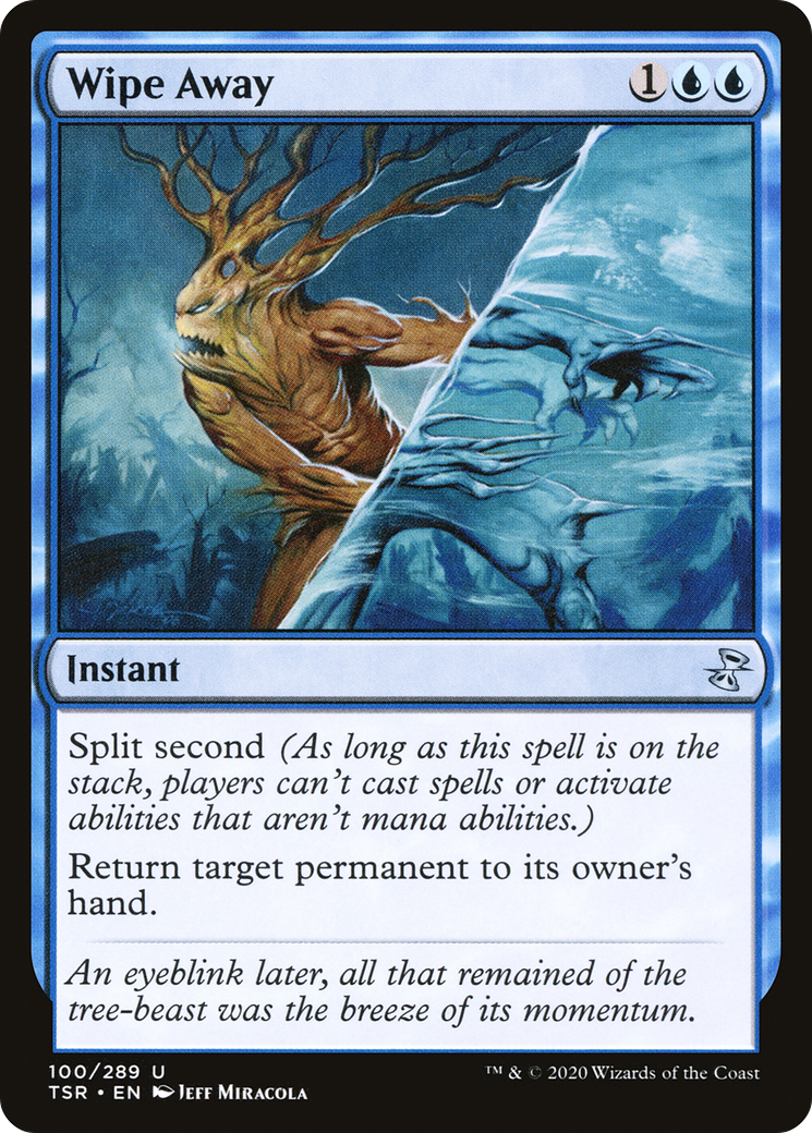 Wipe Away [Time Spiral Remastered] Foil
