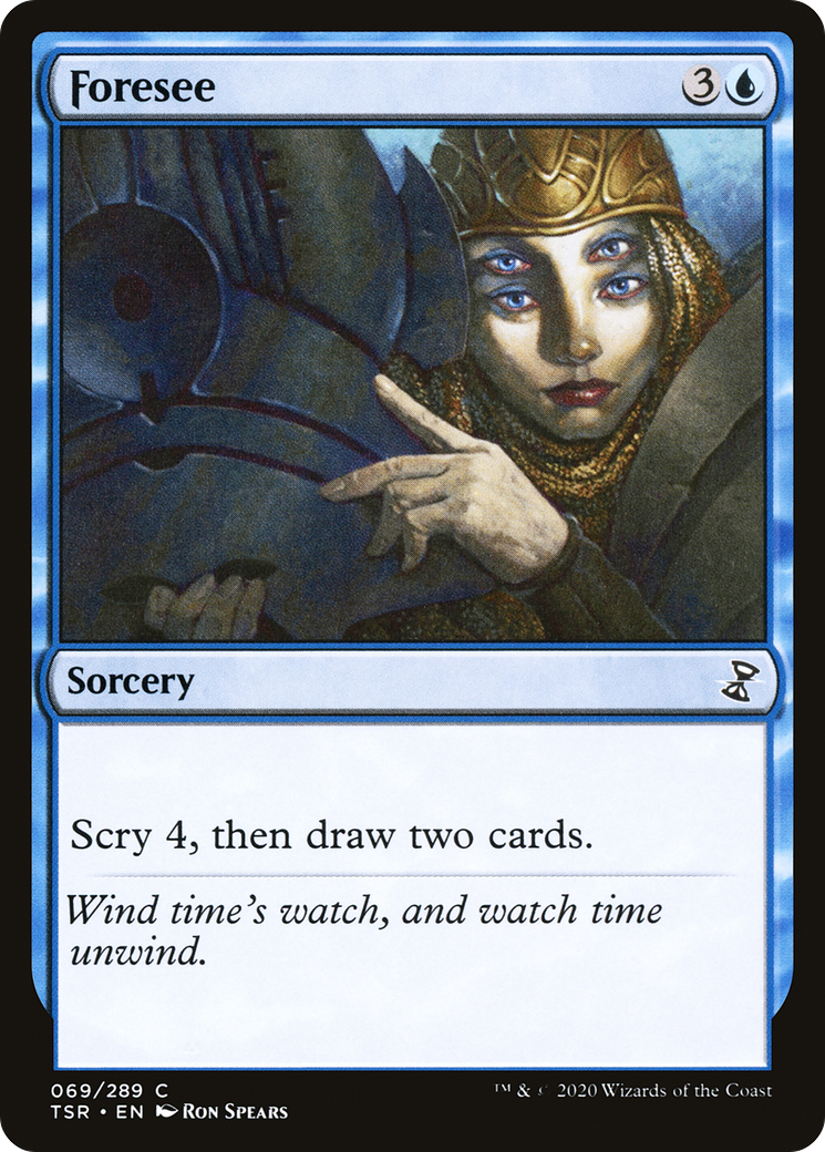 Foresee [Time Spiral Remastered] Foil