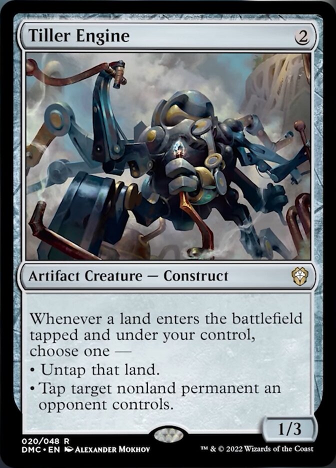 Tiller Engine [Dominaria United Commander] | Silver Goblin