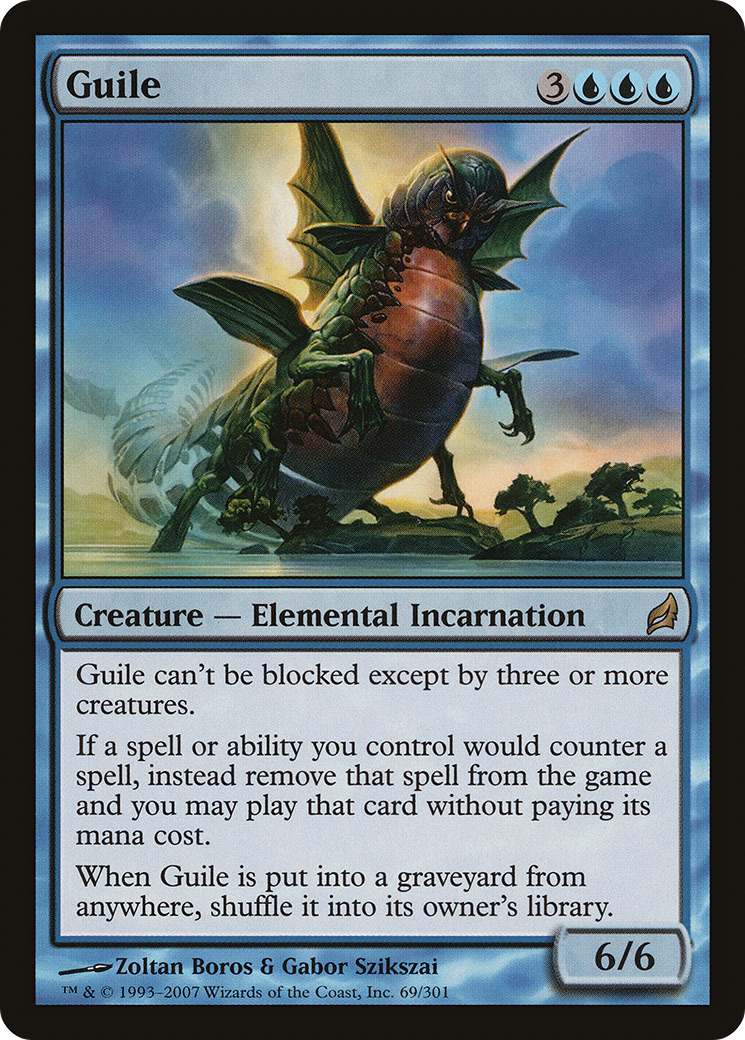 Guile [Lorwyn] Foil
