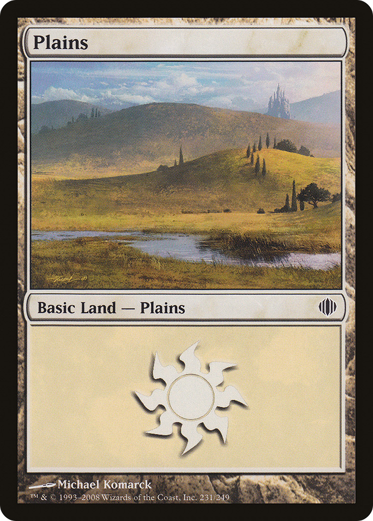 Plains (231) [Shards of Alara] | Silver Goblin