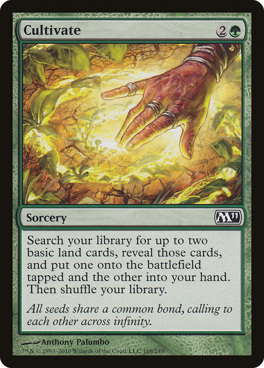 Cultivate [Magic 2011] Foil