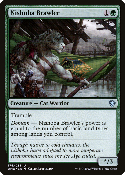 Nishoba Brawler [Dominaria United] Foil