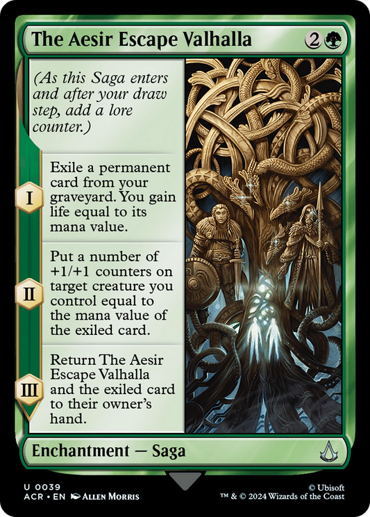 The Aesir Escape Valhalla [Assassin's Creed] Foil