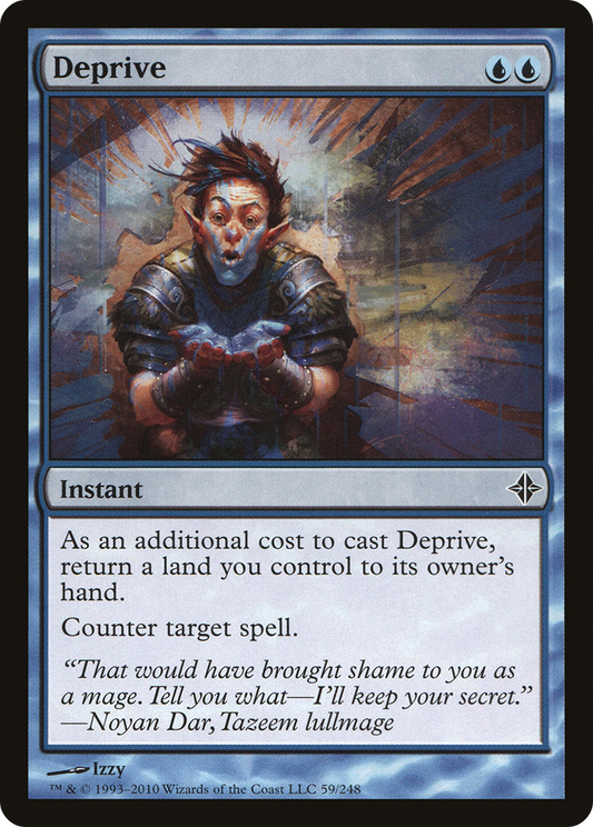 Deprive [Rise of the Eldrazi] Foil