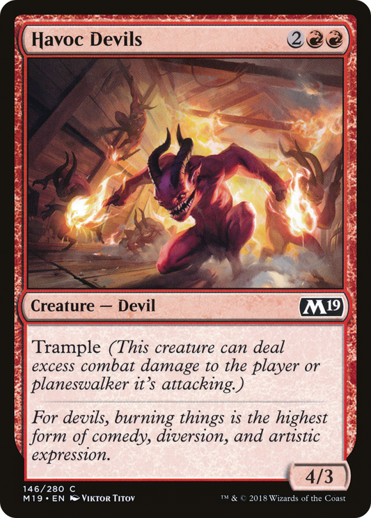 Havoc Devils [Core Set 2019]