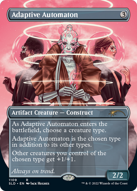 Adaptive Automaton (Borderless) [Secret Lair Drop Series] Foil