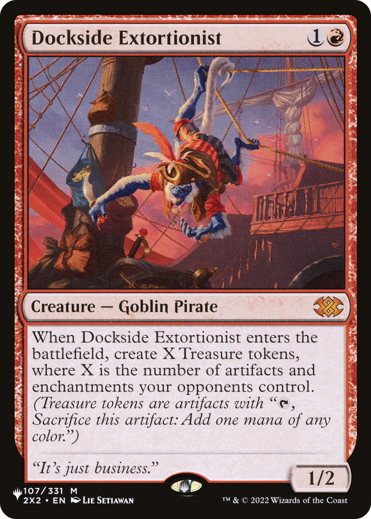 Dockside Extortionist [The List] | Silver Goblin