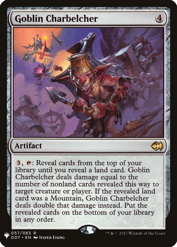 Goblin Charbelcher [The List] | Silver Goblin