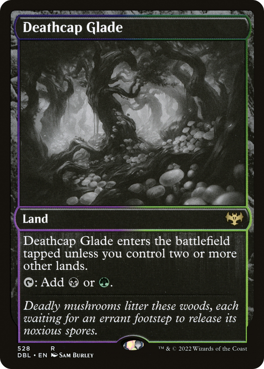 Deathcap Glade [Innistrad: Double Feature] Foil
