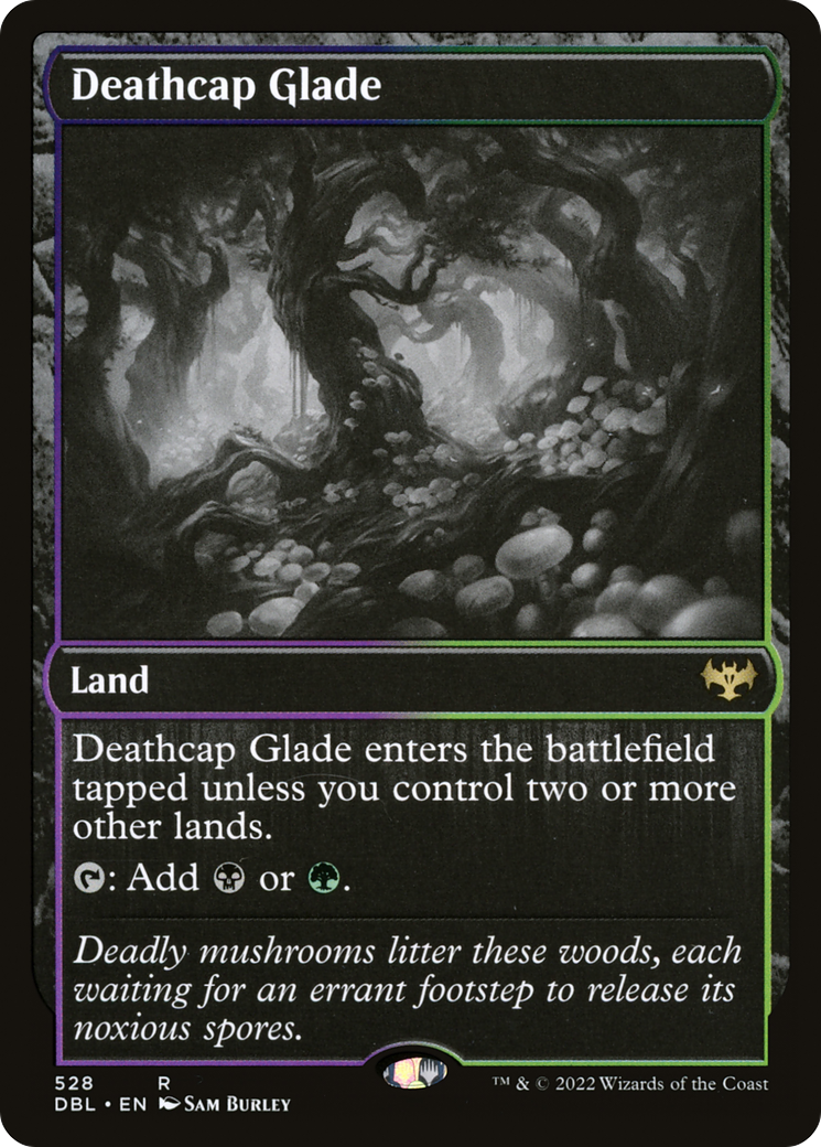 Deathcap Glade [Innistrad: Double Feature]