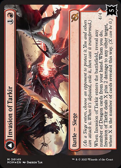 Invasion of Tarkir // Defiant Thundermaw [March of the Machine] Foil