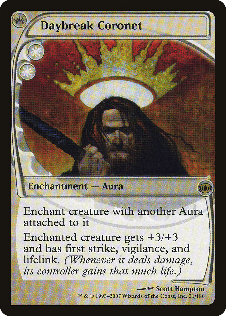 Daybreak Coronet [Future Sight] Foil