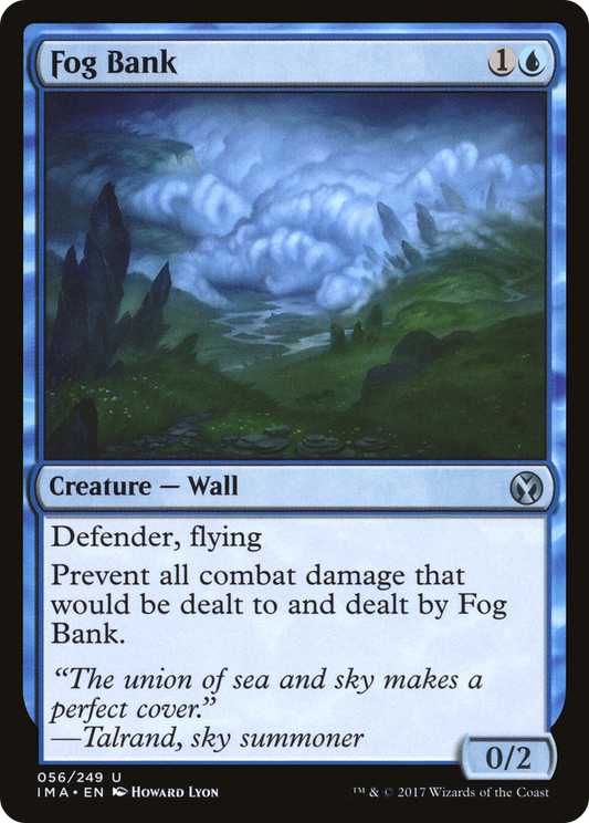 Fog Bank [Iconic Masters] Foil