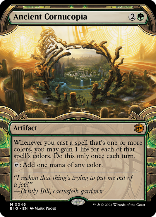 Ancient Cornucopia: (Showcase) (046)
