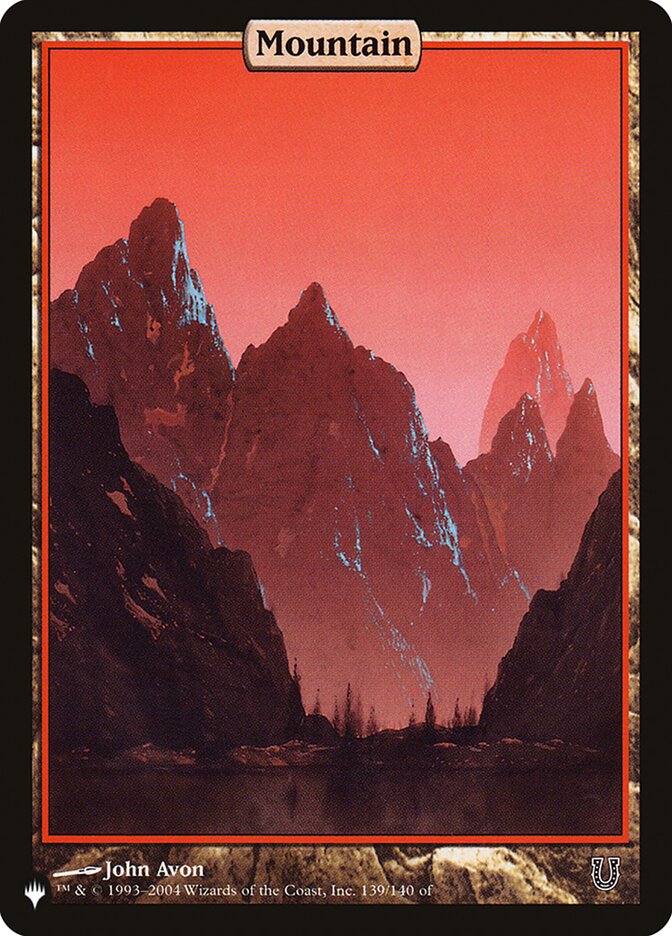 Mountain (453) [The List] | Silver Goblin