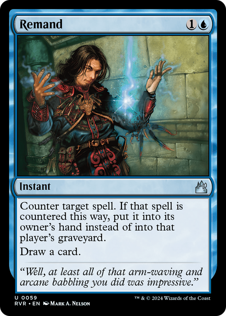 Remand [Ravnica Remastered] | Silver Goblin