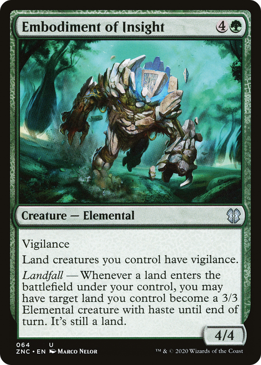 Embodiment of Insight [Zendikar Rising Commander]