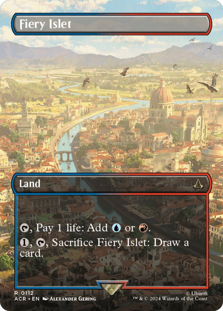 Fiery Islet (Borderless) [Assassin's Creed] | Silver Goblin