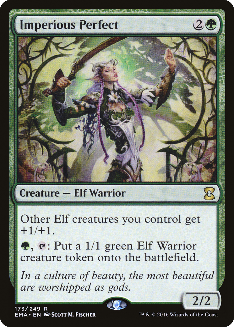 Imperious Perfect (173) Foil - Eternal Masters