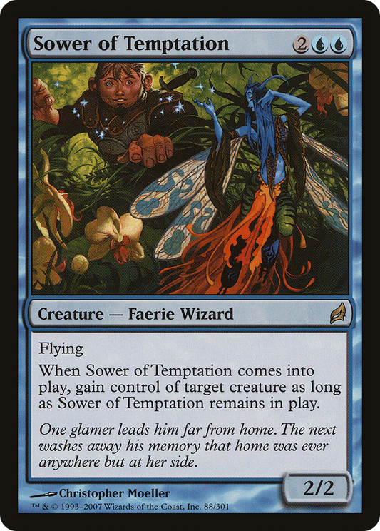 Sower of Temptation [Lorwyn] Foil