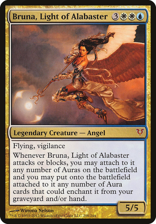 Bruna, Light of Alabaster [Open the Helvault] Foil
