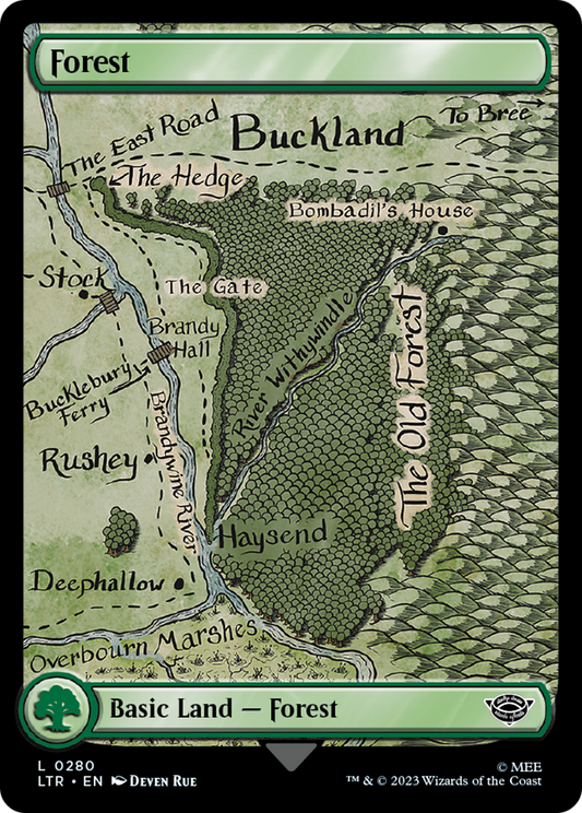 Forest (280) [The Lord of the Rings: Tales of Middle-Earth] Foil