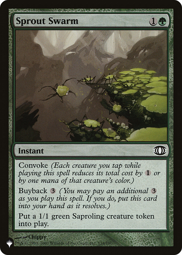 Sprout Swarm [The List] | Silver Goblin