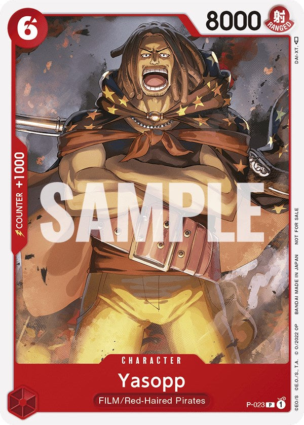 Yasopp (One Piece Film Red) [One Piece Promotion Cards] | Silver Goblin