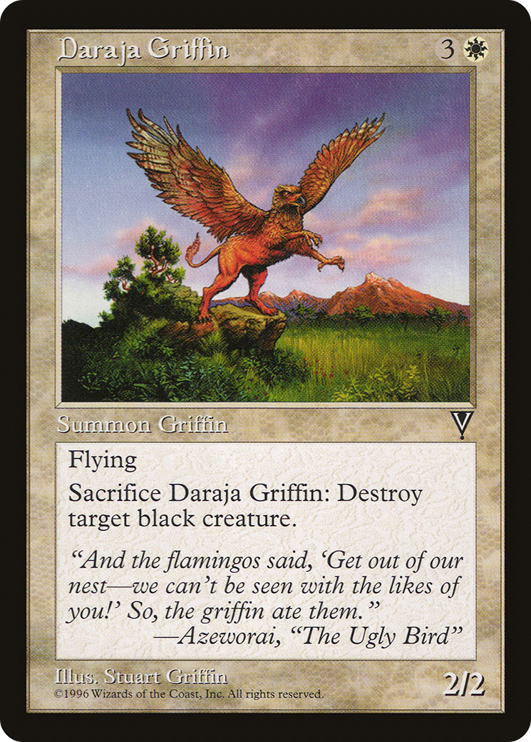 Daraja Griffin [Visions] | Silver Goblin