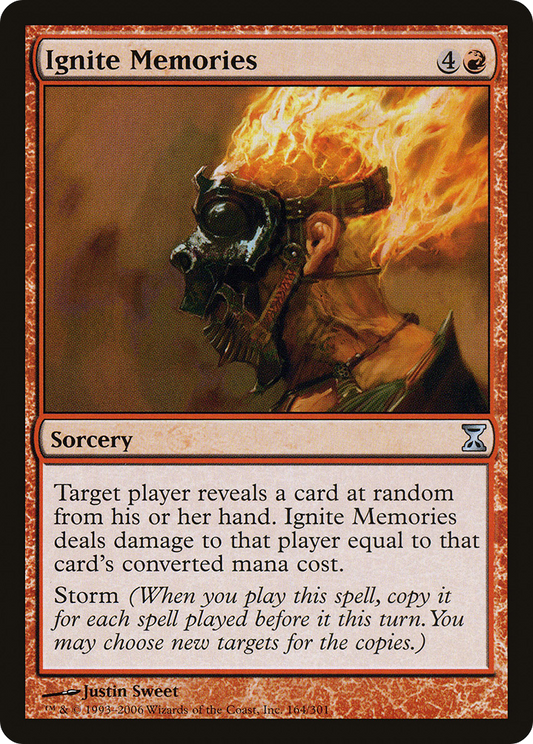 Ignite Memories (164) - Time Spiral