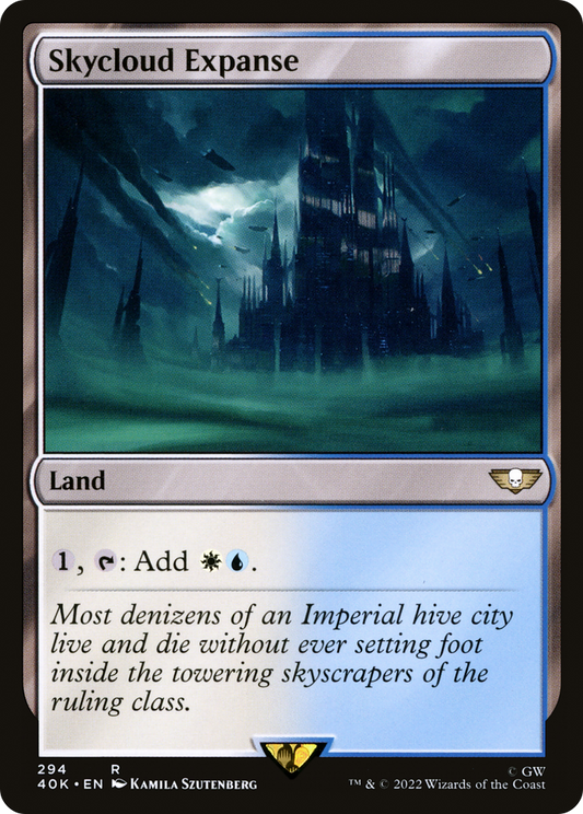 Skycloud Expanse [Warhammer 40,000]