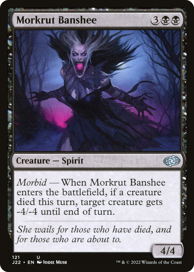 Morkrut Banshee [Jumpstart 2022] | Silver Goblin