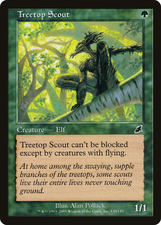 Treetop Scout [Scourge] Foil