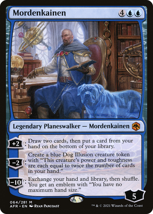 Mordenkainen [Dungeons & Dragons: Adventures in the Forgotten Realms] Foil