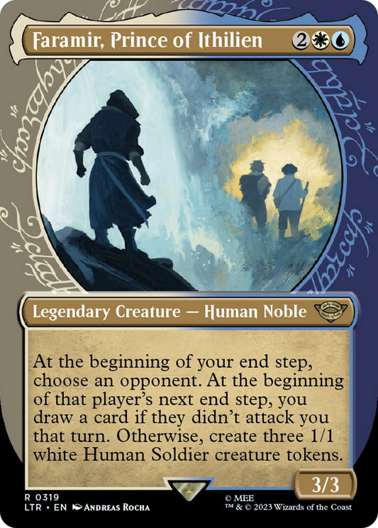 Faramir, Prince of Ithilien (Showcase Ring Frame) [The Lord of the Rings: Tales of Middle-Earth] Foil