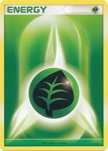 Grass Energy (2007 Unnumbered D P Style) [League & Championship Cards] | Silver Goblin