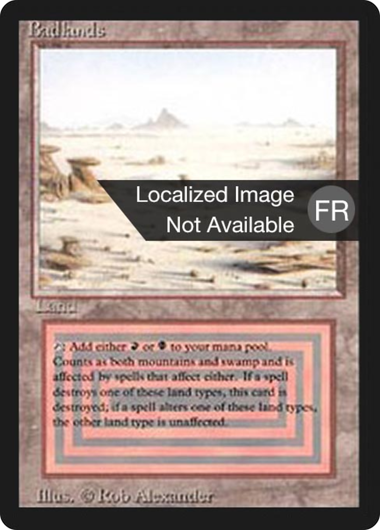 Badlands [Foreign Black Border] | Silver Goblin