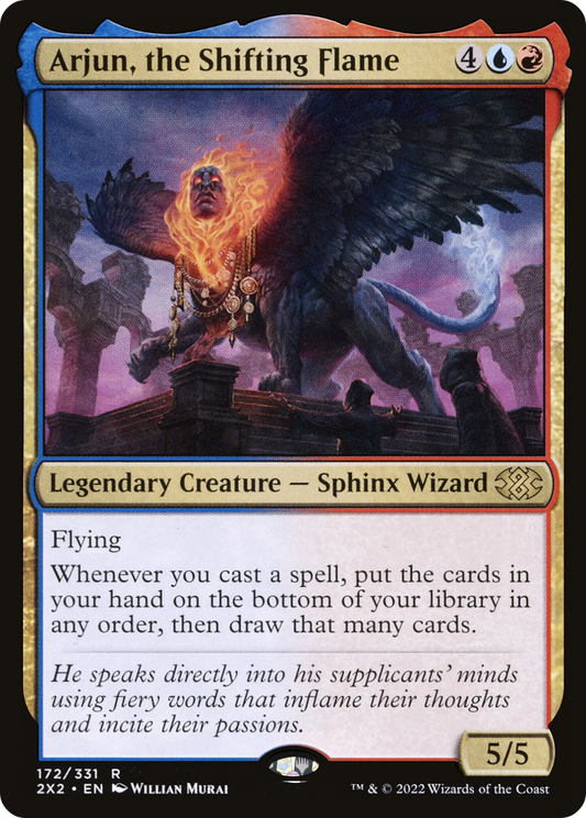 Arjun, the Shifting Flame [Double Masters 2022]