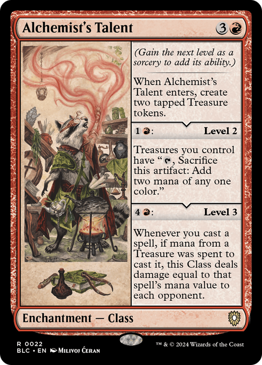 Alchemist's Talent (022)