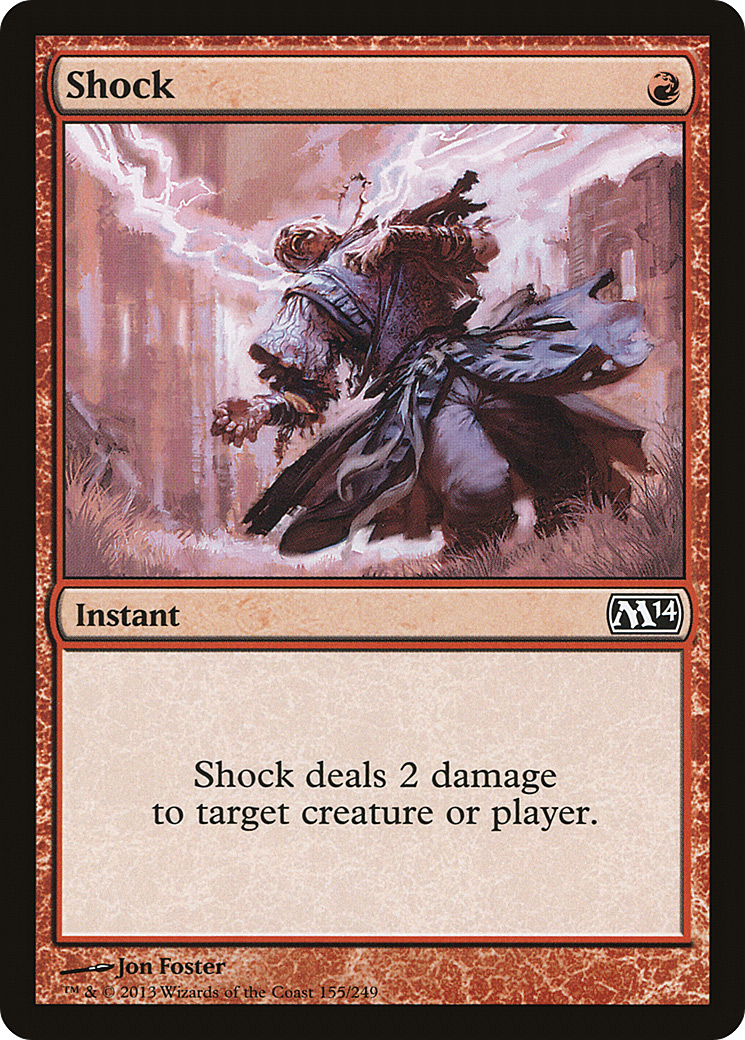 Shock [Magic 2014] | Silver Goblin