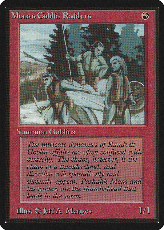 Mons's Goblin Raiders [Beta Edition]