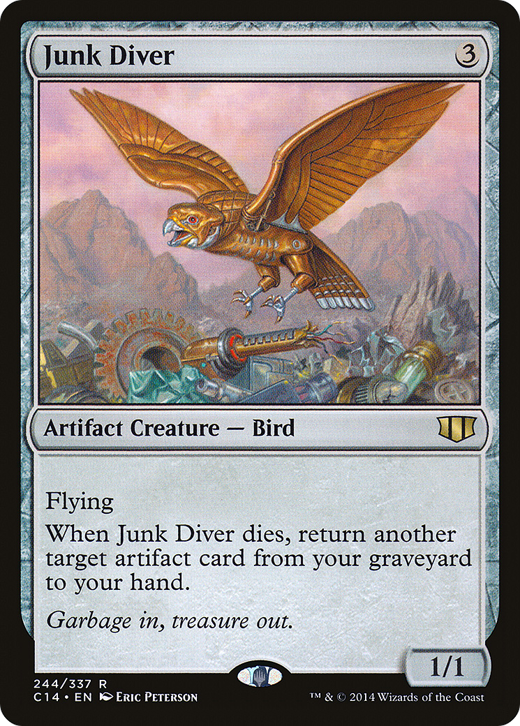 Junk Diver [Commander 2014]