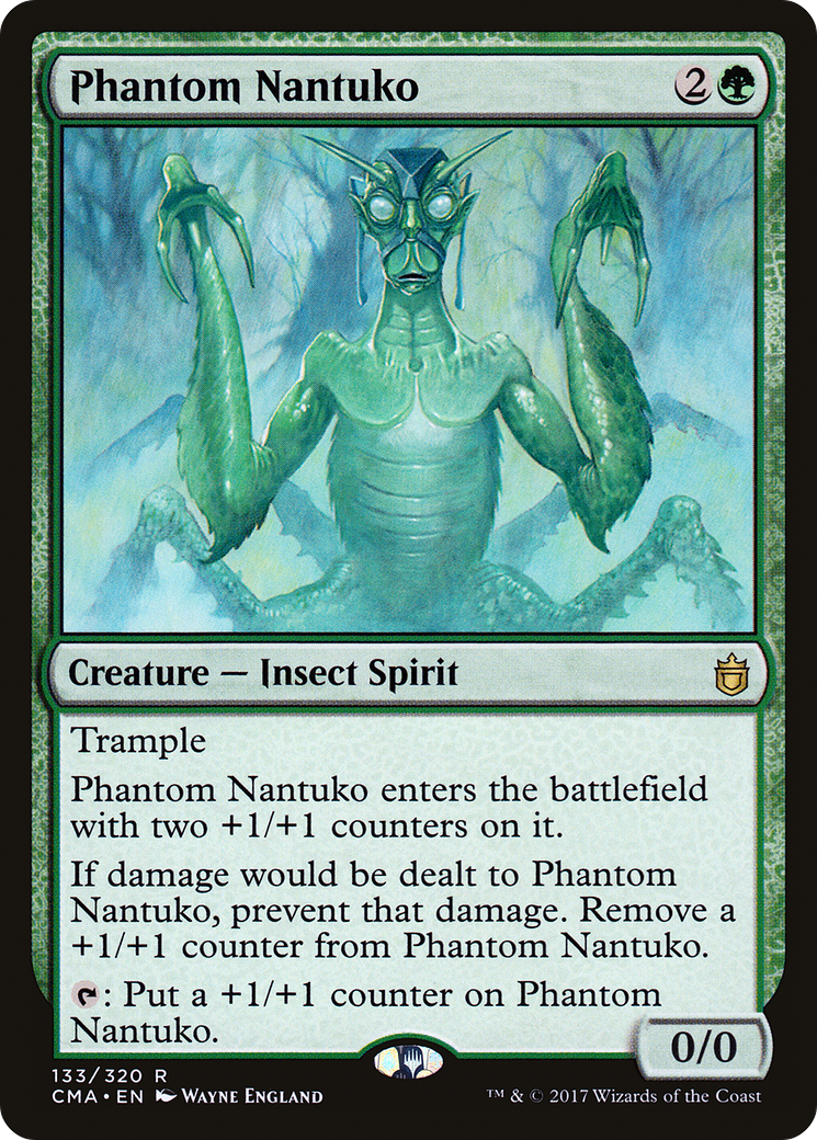 Phantom Nantuko [Commander Anthology] | Silver Goblin