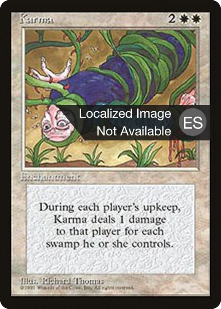 Karma [Fourth Edition (Foreign Black Border)]