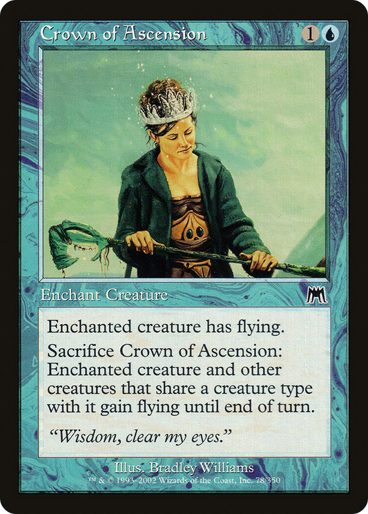 Crown of Ascension [Onslaught] Foil