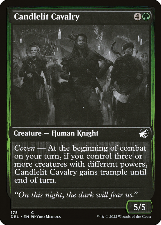Candlelit Cavalry [Innistrad: Double Feature] Foil