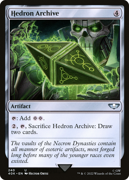 Hedron Archive [Warhammer 40,000]