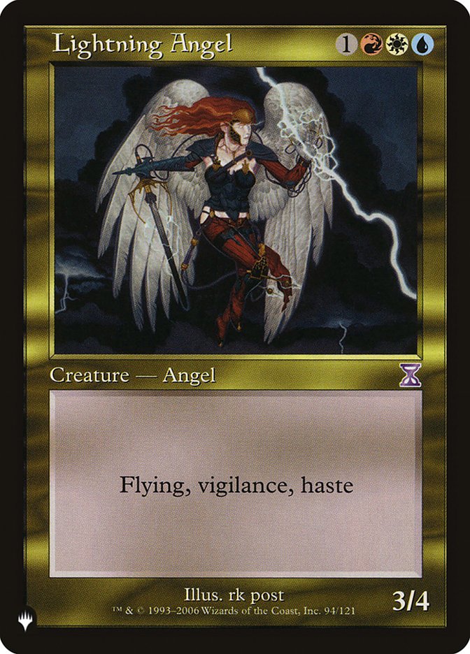 Lightning Angel [The List] | Silver Goblin