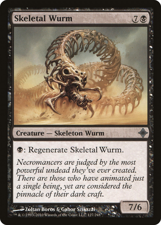 Skeletal Wurm [Rise of the Eldrazi] Foil